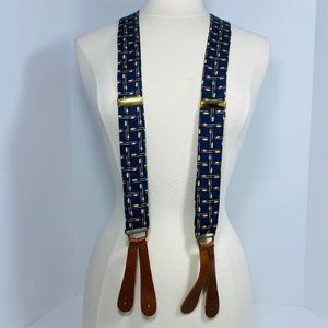 POLO RALPH LAUREN Rowing Oars Suspenders USA